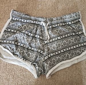Boho style dolphin shorts